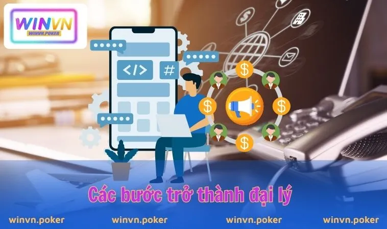Đại Lý WINVN 3 Các bước trở thành đại lý