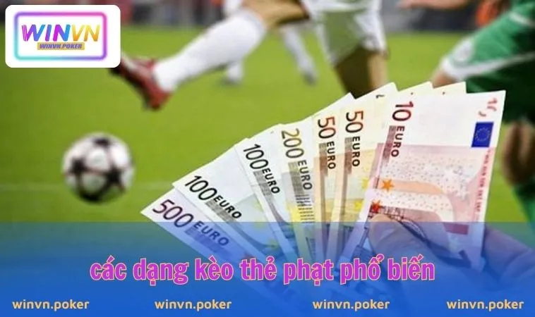 Cách Tính Kèo Thẻ Phạt - Chiến Lược Hiệu Quả Cho Bet Thủ 2 Các dạng kèo thẻ phạt phổ biến