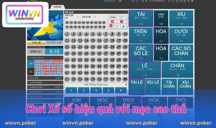 Xổ Số WINVN 3 Chơi Xổ số hiệu quả với mẹo cao thủ