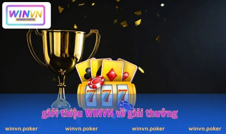 Giới Thiệu WINVN 3 Giới thiệu WINVN về giải thưởng cùng với danh hiệu uy tín