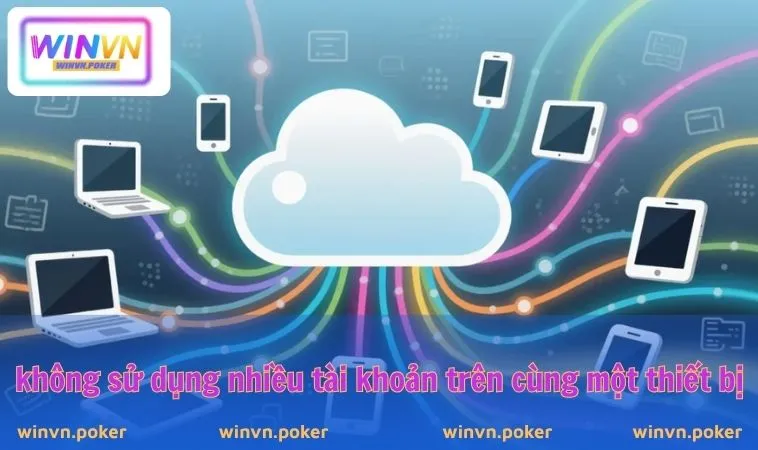 WINVN 36 Không thể sử dụng nhiều tài khoản cá nhân trên cùng một thiết bị