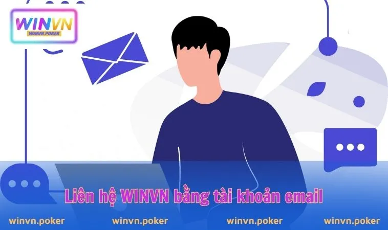 Liên Hệ WINVN 1 Liên hệ WINVN bằng tài khoản email